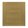 Pamplona Oak Flush Fire Door - 1/2 Hour Fire Rated - Prefinished