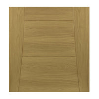 Pamplona Oak Flush Fire Door - 1/2 Hour Fire Rated - Prefinished