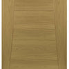 Four Folding Doors & Frame Kit - Pamplona Oak Flush 3+1 - Prefinished