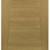 Four Folding Doors & Frame Kit - Pamplona Oak Flush 3+1 - Prefinished