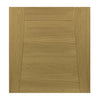 Pamplona Oak Flush Fire Door Pair - 1/2 Hour Fire Rated - Prefinished