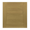 Pamplona Oak Flush Fire Door Pair - 1/2 Hour Fire Rated - Prefinished