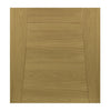 Pamplona Oak Flush Single Evokit Pocket Door Detail - Prefinished