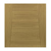 Pamplona Oak Flush Single Evokit Pocket Door Detail - Prefinished