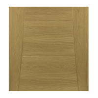 Pamplona Oak Flush Evokit Pocket Fire Door Detail - 1/2 Hour Fire Rated - Prefinished