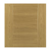 Pamplona Oak Flush Fire Door - 1/2 Hour Fire Rated - Prefinished