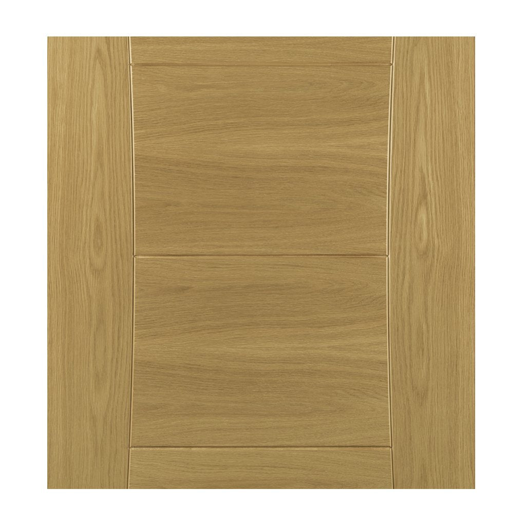 Pamplona Oak Flush Fire Door - 1/2 Hour Fire Rated - Prefinished