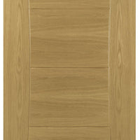 Four Folding Doors & Frame Kit - Pamplona Oak Flush 3+1 - Prefinished