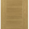 Four Folding Doors & Frame Kit - Pamplona Oak Flush 3+1 - Prefinished