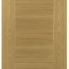 Four Folding Doors & Frame Kit - Pamplona Oak Flush 2+2 - Prefinished
