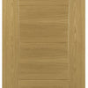 Five Folding Doors & Frame Kit - Pamplona Oak Flush 3+2 - Prefinished