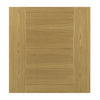 Pamplona Oak Flush Double Evokit Pocket Door Detail - Prefinished