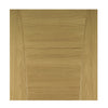 Pamplona Oak Flush Fire Door - 1/2 Hour Fire Rated - Prefinished