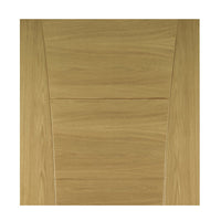 Pamplona Oak Flush Fire Door - 1/2 Hour Fire Rated - Prefinished