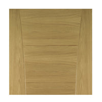 Pamplona Oak Flush Single Evokit Pocket Door Detail - Prefinished
