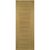 Pamplona Oak Flush Fire Door - 1/2 Hour Fire Rated - Prefinished