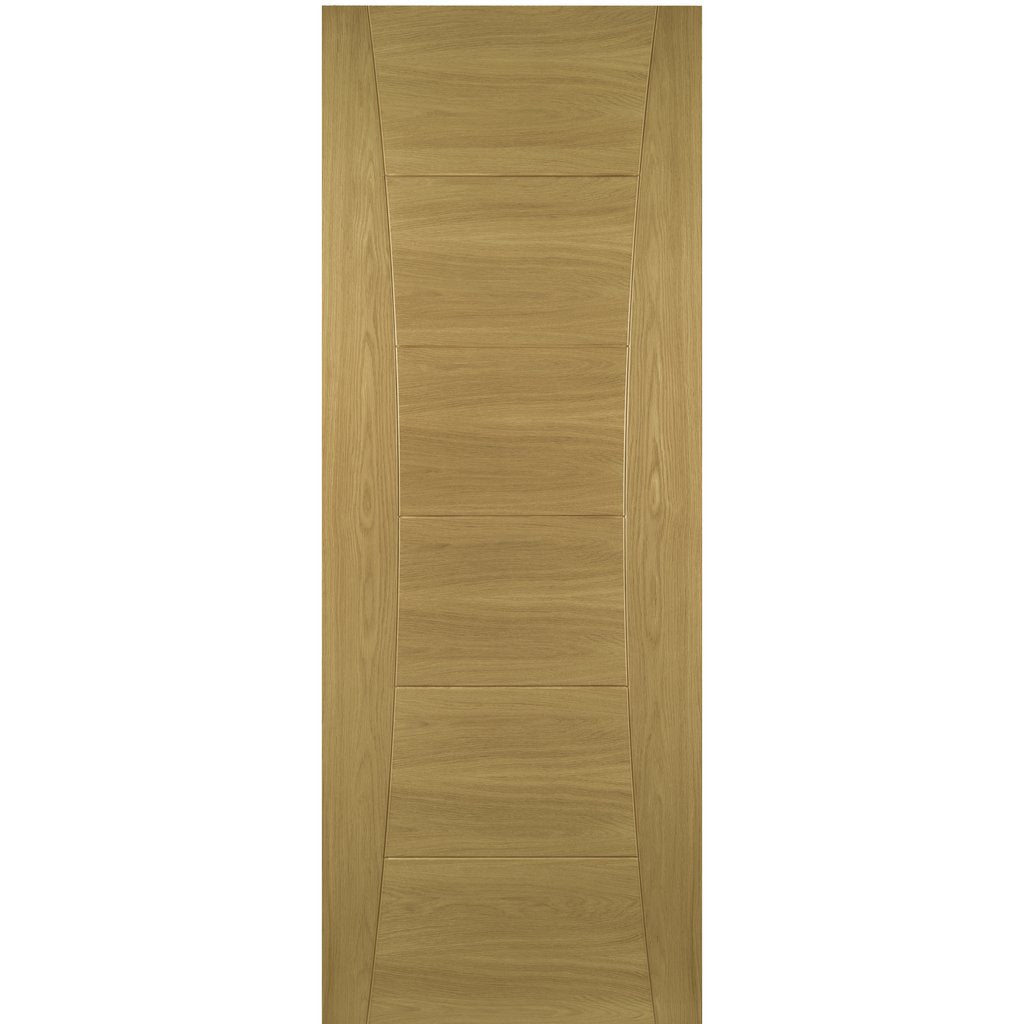 Pamplona Oak Flush Fire Door - 1/2 Hour Fire Rated - Prefinished