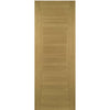 Two Folding Doors & Frame Kit - Pamplona Oak Flush 2+0 - Prefinished