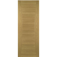 Two Folding Doors & Frame Kit - Pamplona Oak Flush 2+0 - Prefinished