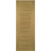 Two Folding Doors & Frame Kit - Pamplona Oak Flush 2+0 - Prefinished
