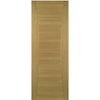 Five Folding Doors & Frame Kit - Pamplona Oak Flush 3+2 - Prefinished