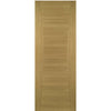 Five Folding Doors & Frame Kit - Pamplona Oak Flush 3+2 - Prefinished