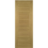 Four Sliding Maximal Wardrobe Doors & Frame Kit - Pamplona Oak Flush Door - Prefinished