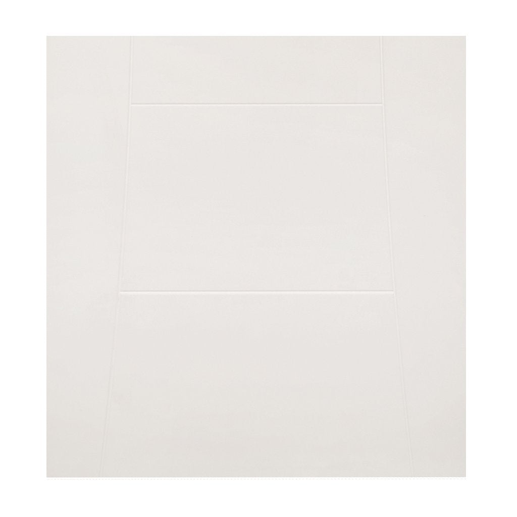 Two Folding Doors & Frame Kit - Pamplona Flush 2+0 - White Primed