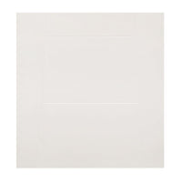 Two Folding Doors & Frame Kit - Pamplona Flush 2+0 - White Primed