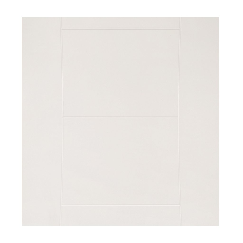 Pamplona Flush Staffetta Quad Telescopic Pocket Doors - White Primed