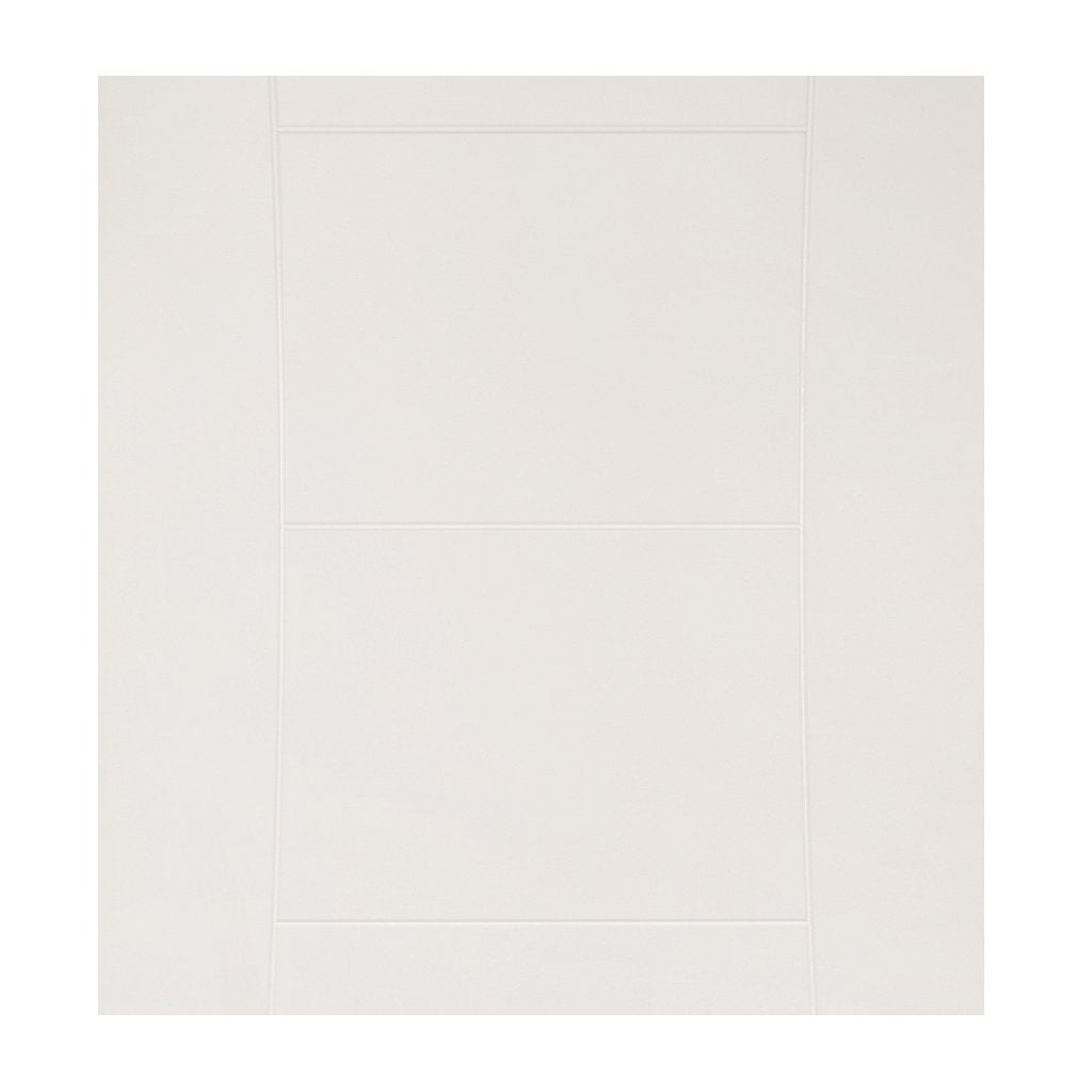 Two Folding Doors & Frame Kit - Pamplona Flush 2+0 - White Primed