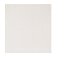 Two Folding Doors & Frame Kit - Pamplona Flush 2+0 - White Primed