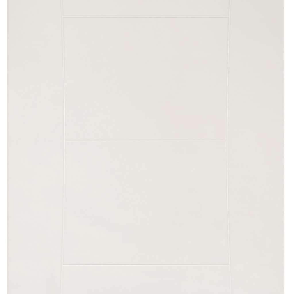 Five Folding Doors & Frame Kit - Pamplona Flush 3+2 - White Primed