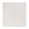 Pamplona Flush Absolute Evokit Single Pocket Door Detail - White Primed