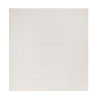 Pamplona Flush Absolute Evokit Single Pocket Door Detail - White Primed