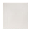 Pamplona Flush Absolute Evokit Single Pocket Door Detail - White Primed