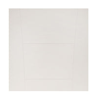 Two Folding Doors & Frame Kit - Pamplona Flush 2+0 - White Primed