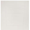Three Folding Doors & Frame Kit - Pamplona Flush 3+0 - White Primed