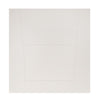 Pamplona White Primed Flush Fire Door - 1/2 Hour Fire Rated