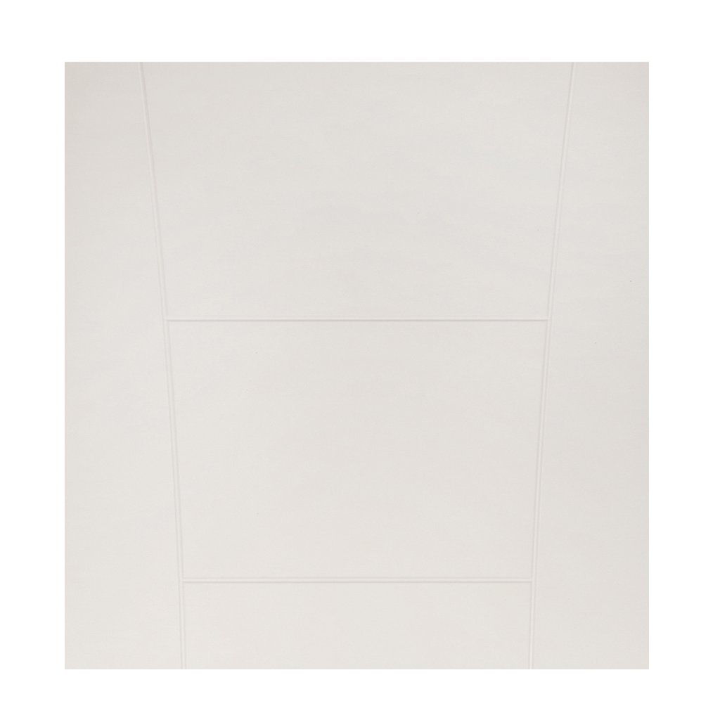 Pamplona Flush Staffetta Quad Telescopic Pocket Doors - White Primed
