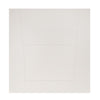 Pamplona White Primed Flush Door from Deanta UK