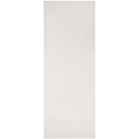 Pamplona Flush Evokit Pocket Fire Door Detail - 1/2 Hour Fire Rated - White Primed