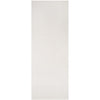 Pass-Easi Two Sliding Doors and Frame Kit - Pamplona White Primed Flush Door