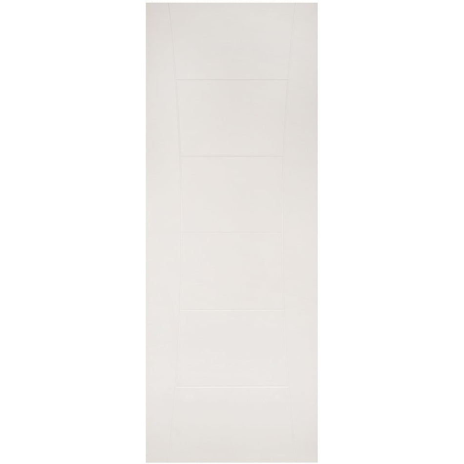 Bespoke Pamplona White Primed Flush Internal Door