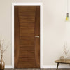 Pamplona Prefinished Walnut Door from Deanta UK