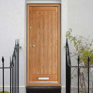 Image: Norfolk External Oak Front Door