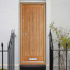 Norfolk External Oak Front Door