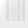 Bespoke Thrufold Worcester White Primed 3P Folding 3+3 Door
