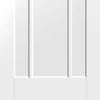 Bespoke Thrufold Worcester White Primed 3P Folding 3+3 Door