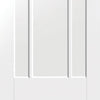 Bespoke Thruslide Worcester 3P - 2 Sliding Doors and Frame Kit - White Primed